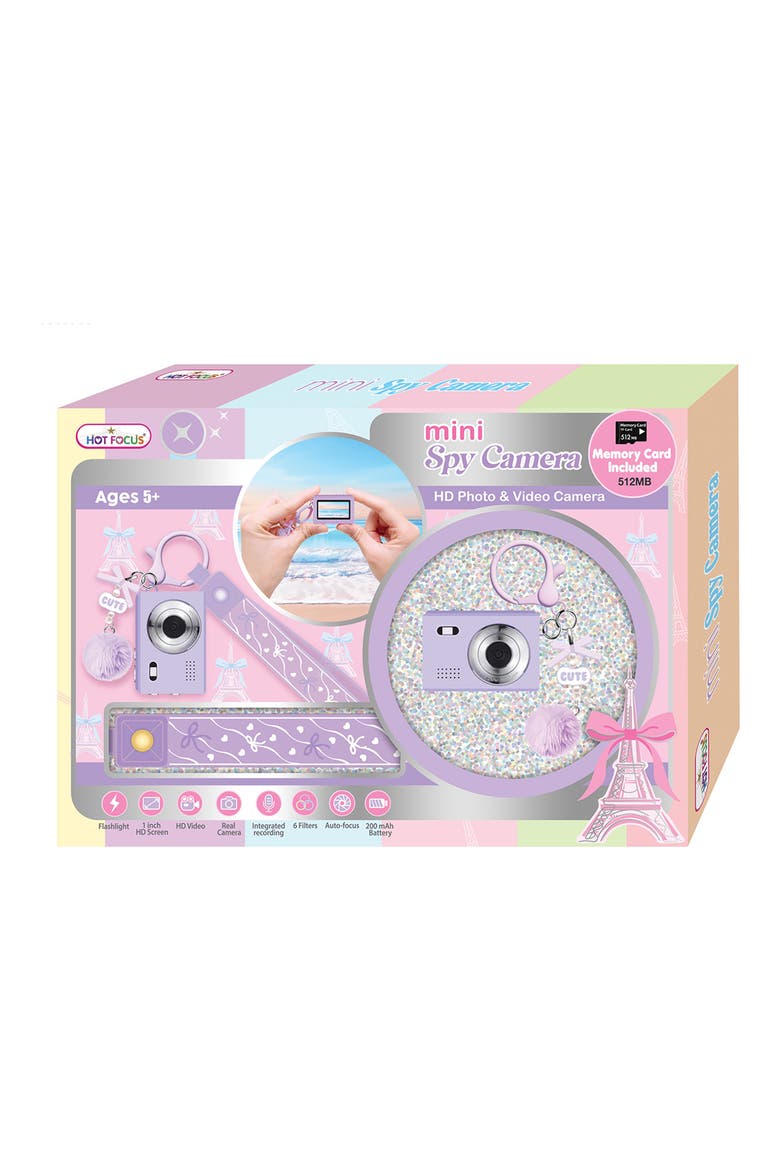 Kids' Mini Spy Camera, Main, color, MULTI COLOR