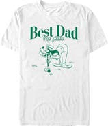 Mickey & Friends Men's Mickey & Friends Best Dad By Par  Graphic T-Shirt