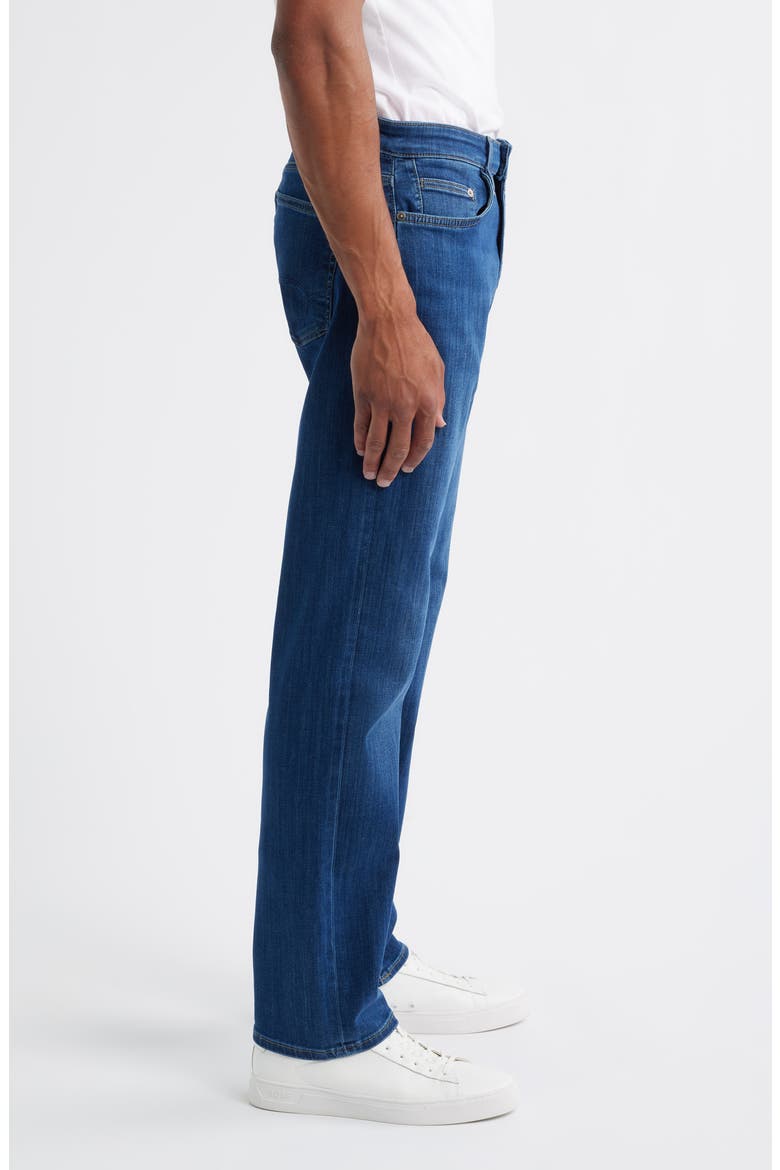 Zach Straight Leg Jeans, Alternate, color, DARK BRUSHED SUPERMOVE