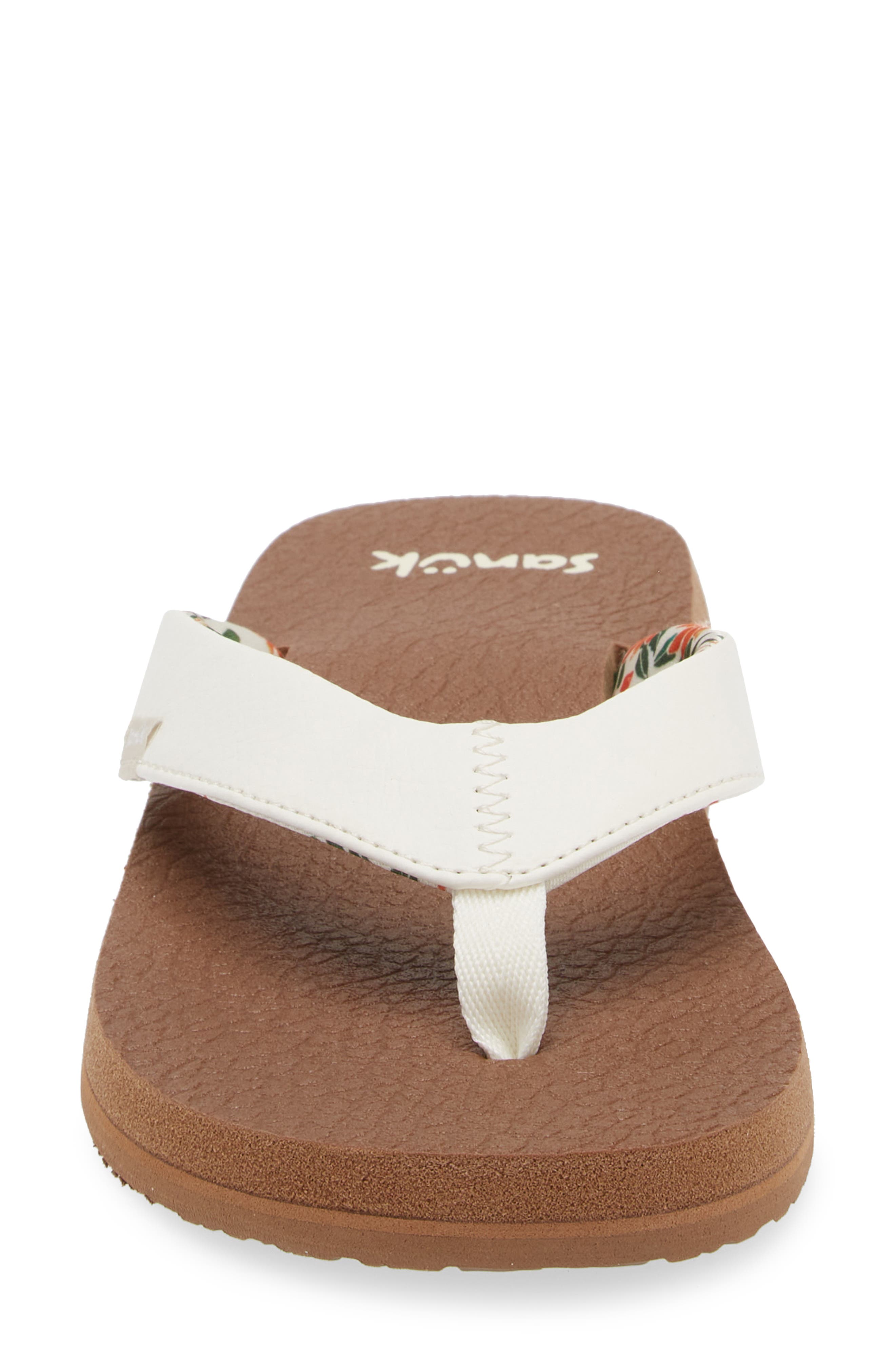 Sanuk Yoga Mat Flip Flop, Alternate, color, 