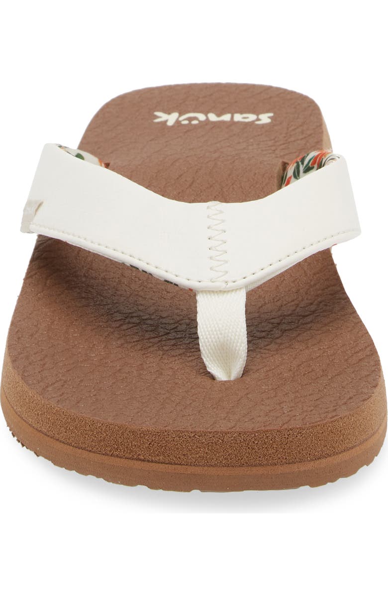 Sanuk Yoga Mat Flip Flop, Alternate, color,