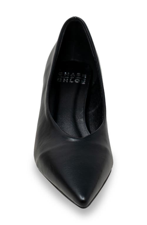 Chase & Chloe Chase And Chloe Zandra Pointed Toe Pump