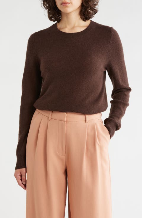 Cashmere Crewneck Sweater