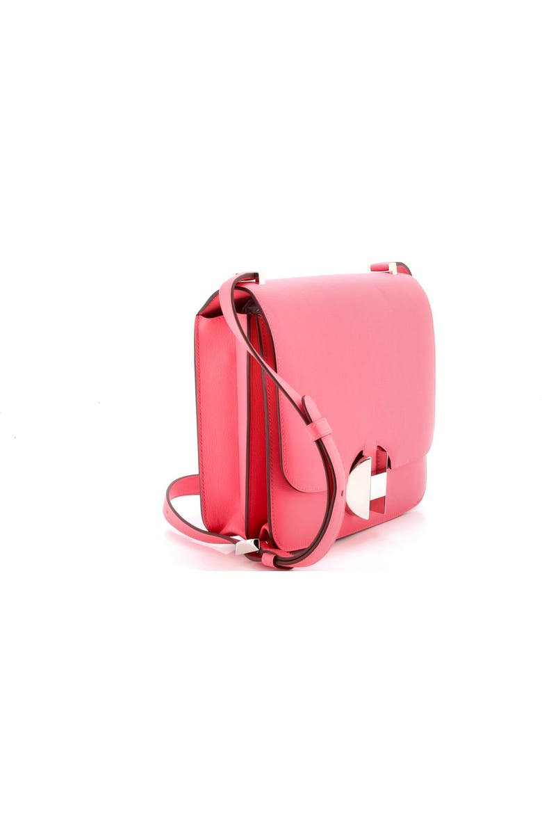 Pre-Owned Hermes 2002 Shoulder Bag Evercolor 20, Alternate, color, Rose Azalee