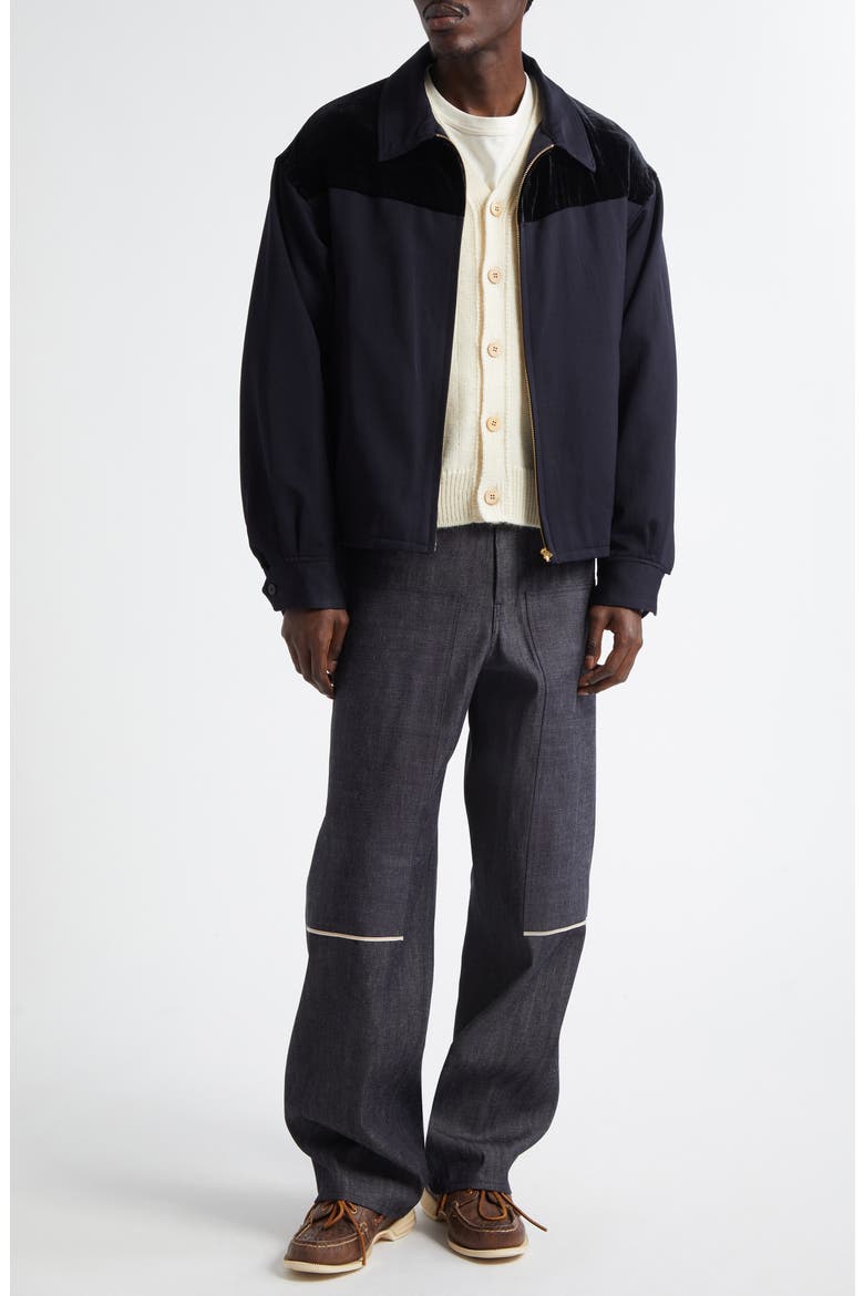 VISVIM Mayfield Swing Zip Jacket (Men) | Nordstrom