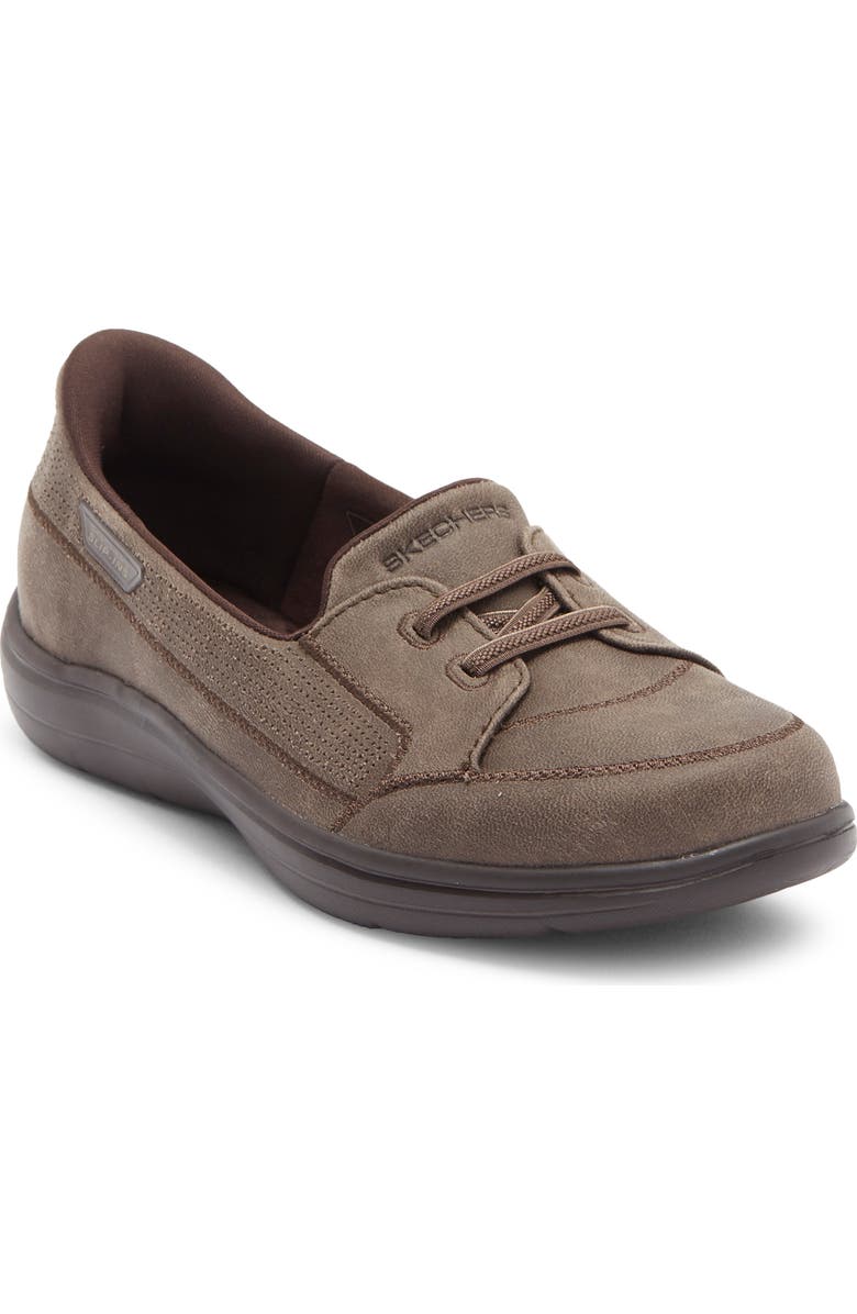 SKECHERS Slip-Ins On the Go Loafer, Main, color, Chocolate
