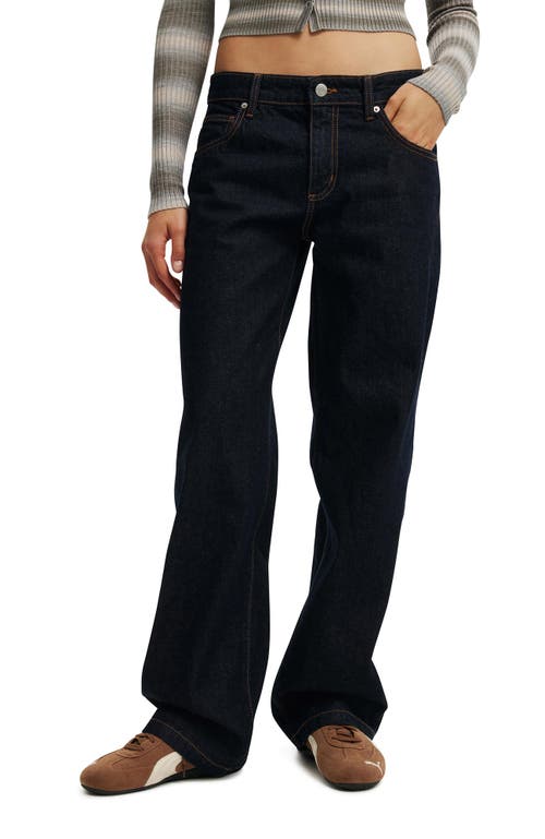 COTTON ON LOW RISE STRAIGHT JEAN