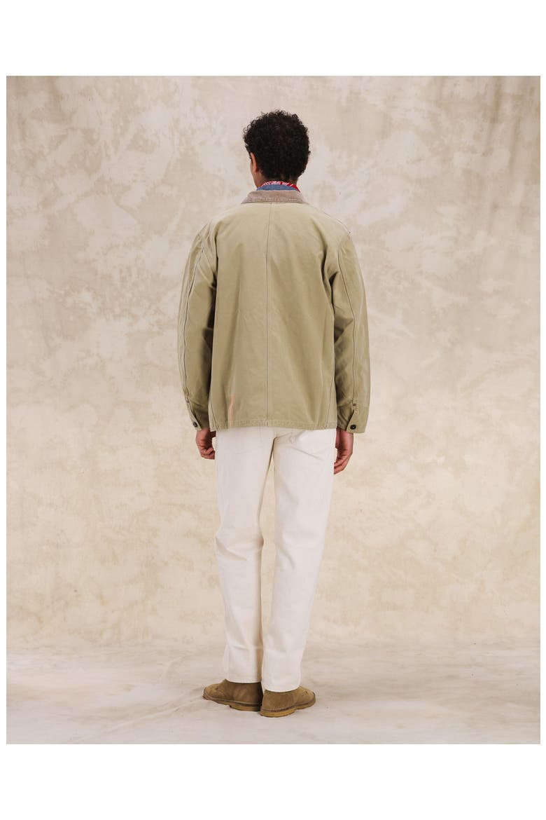 Trading Cotton Jacket, Alternate, color, CAMEL