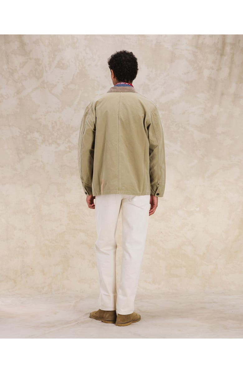 Fortela Trading Cotton Jacket, Alternate, color, Camel