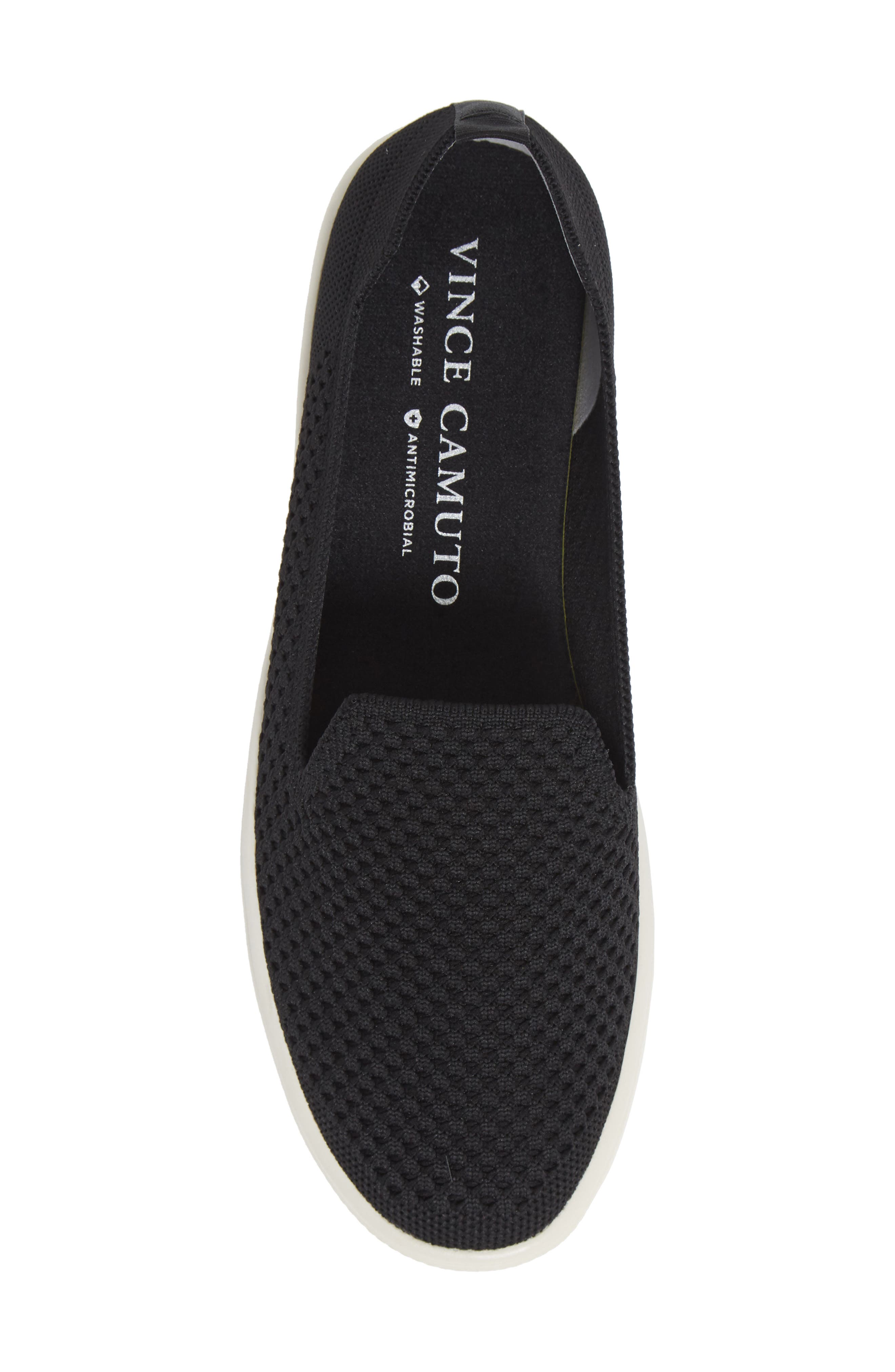 Vince Camuto Cabreli Knit Slip-On Sneaker, Alternate, color, 