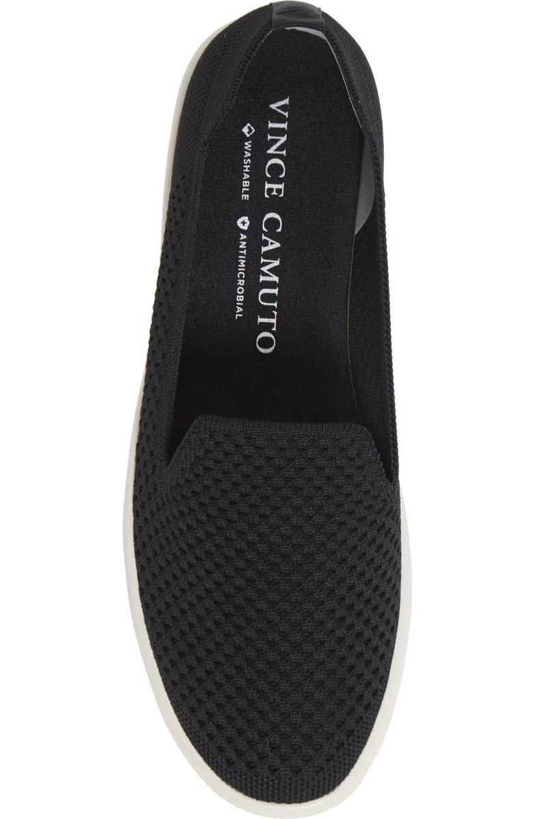 Vince Camuto Cabreli Knit Slip-On Sneaker, Alternate, color,