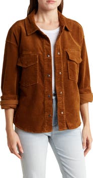 Sanctuary Dakota Corduroy Shacket