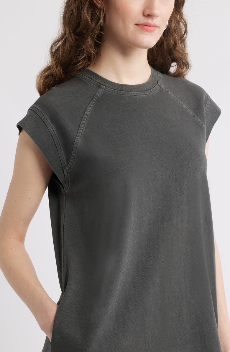 Treasure & Bond Raglan Sleeve Cotton Minidress, Alternate, color,