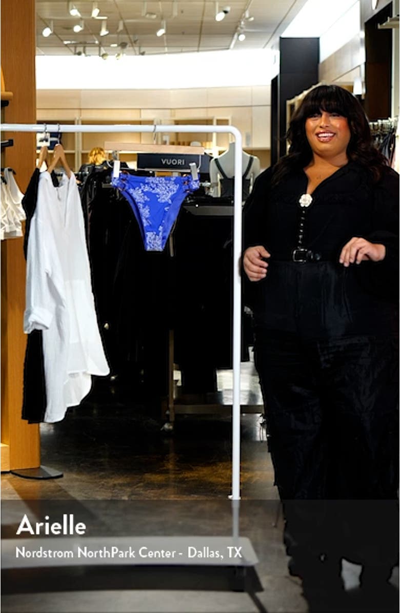 Perrywinkle Sussana Reversible Bikini Bottoms, sales video thumbnail