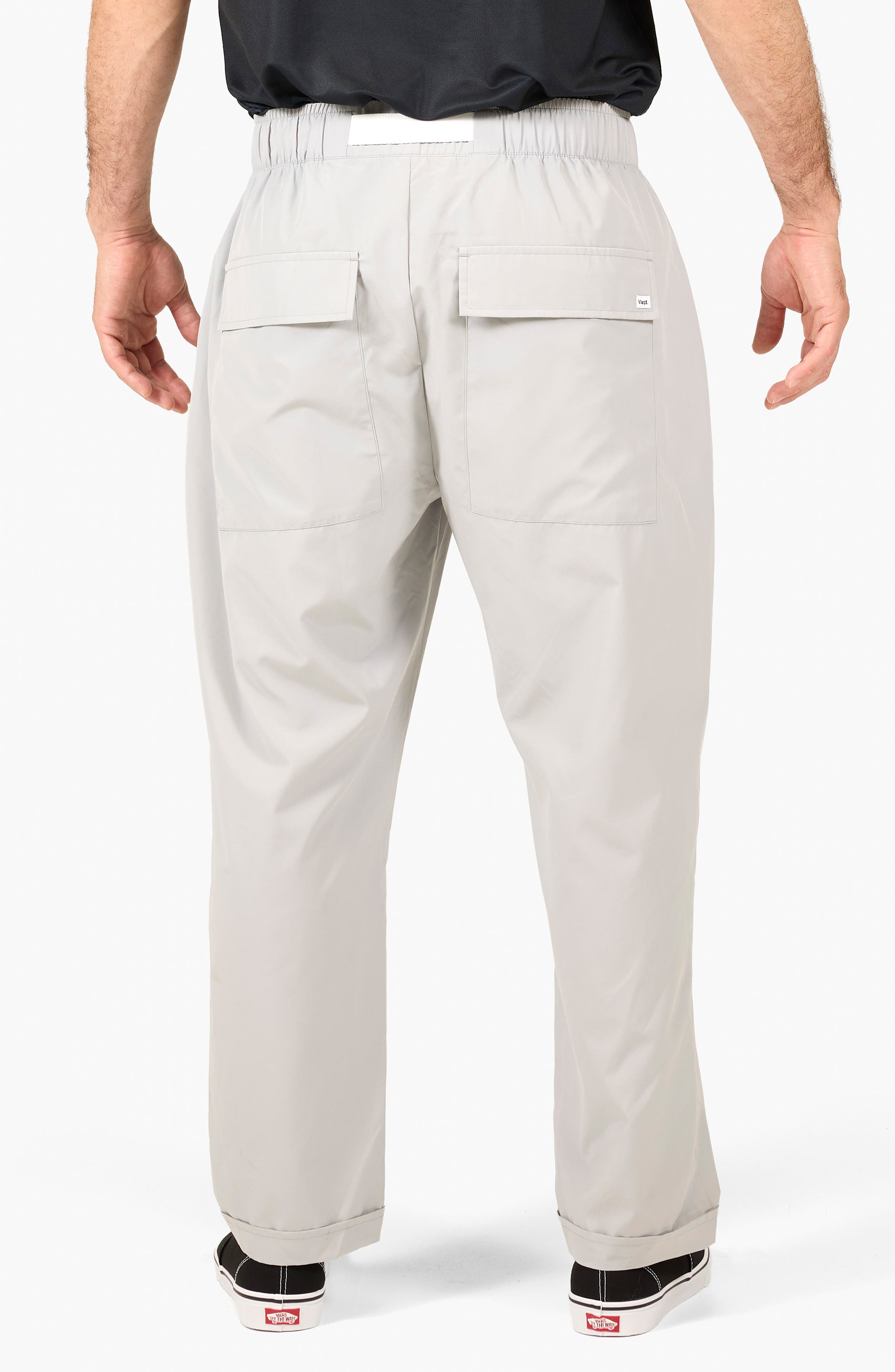 Featherlight Loose Fit Belted Pants - image 2