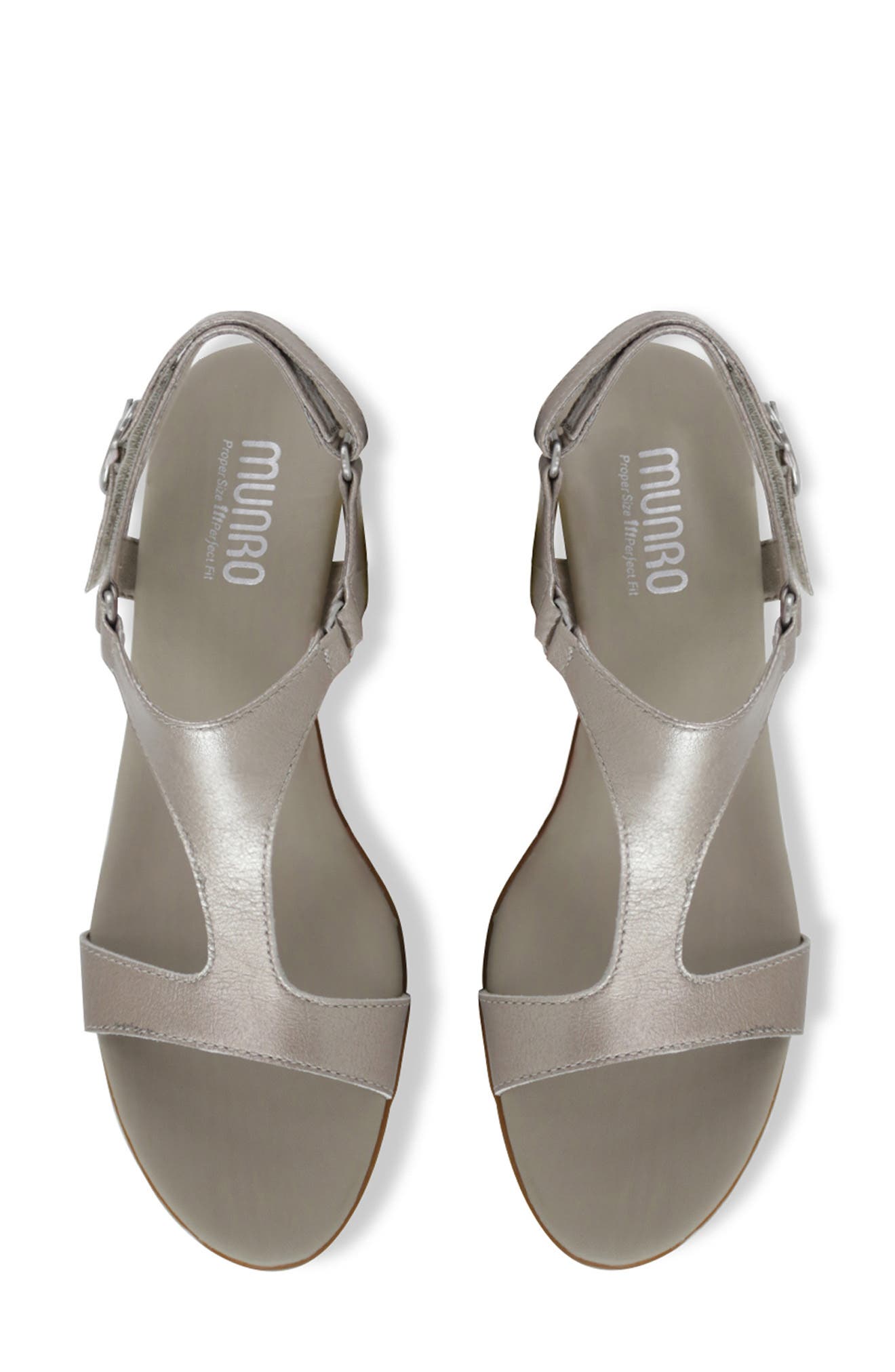 Marta Sandal, Alternate, color, TAUPE METALLIC