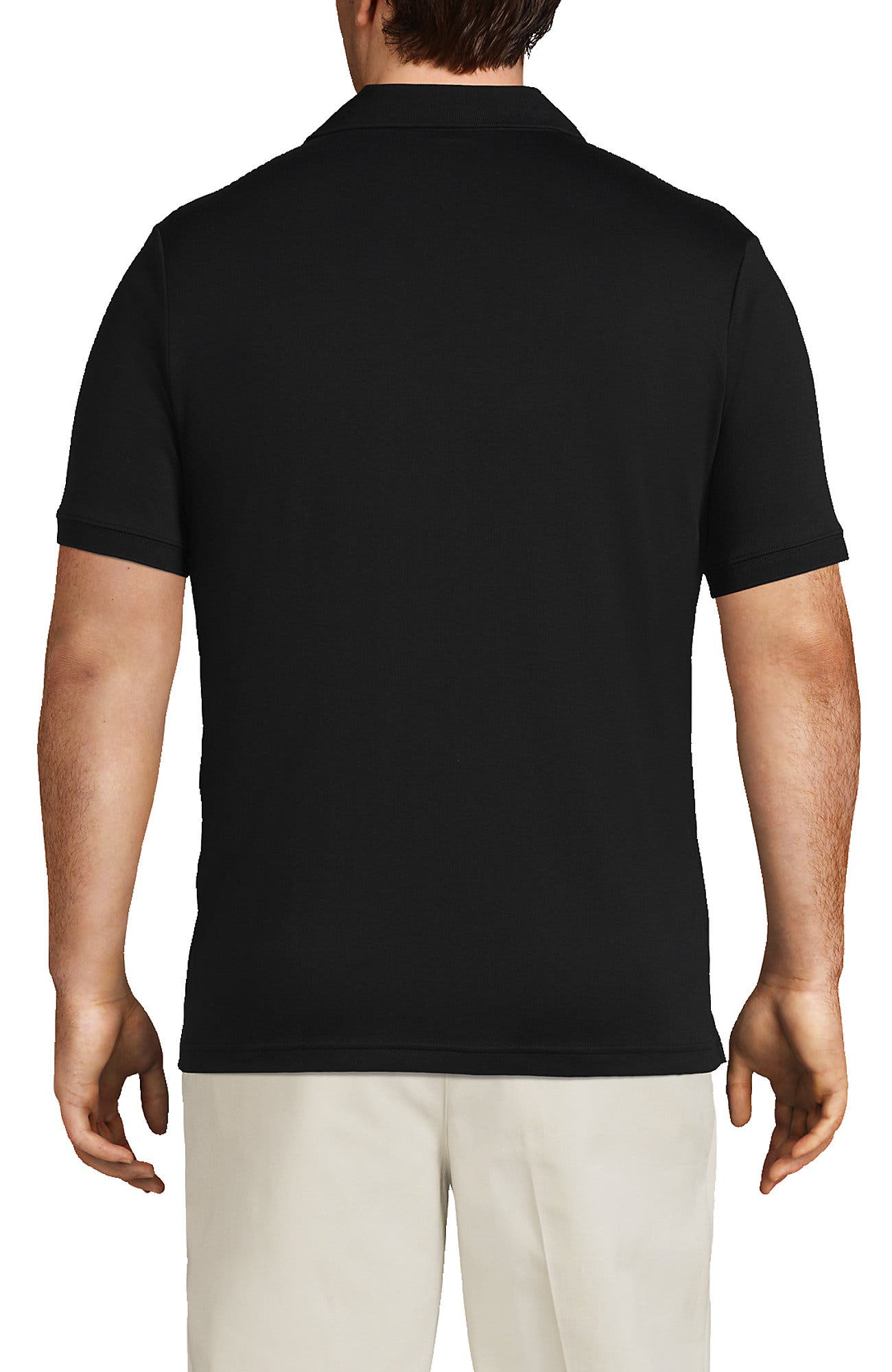 Short Sleeve Cotton Supima Polo Shirt - image 4