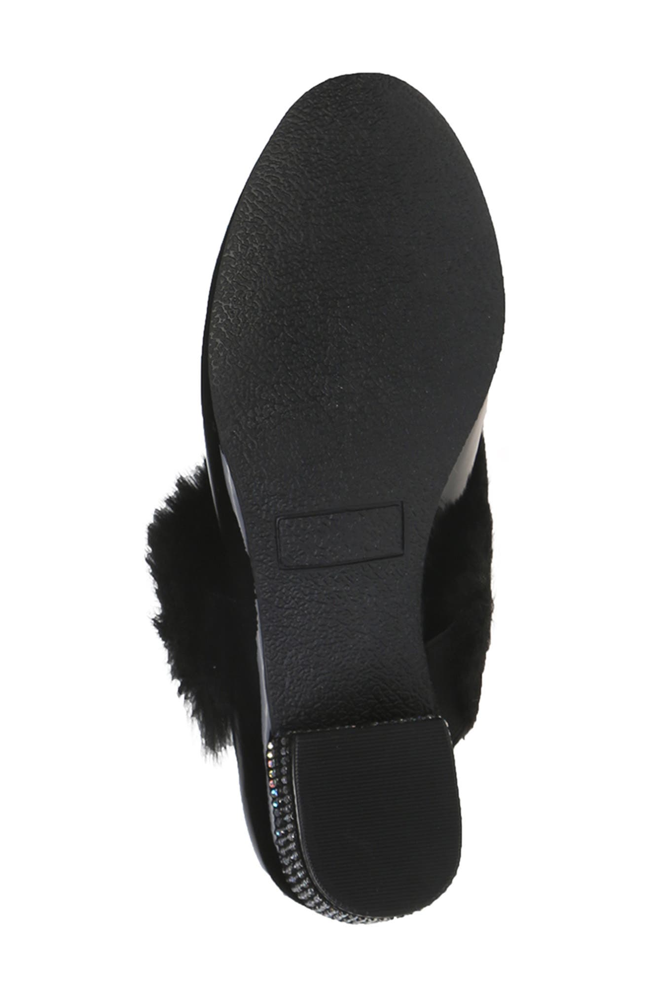 Vince Camuto Faux Fur Mary Jane Pump, Alternate, color, 