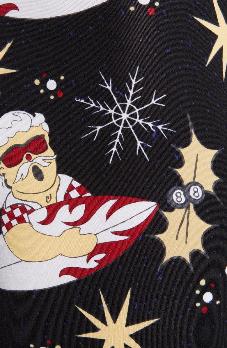 Stance Surfin' Santa Boxer Briefs, Alternate, color, 