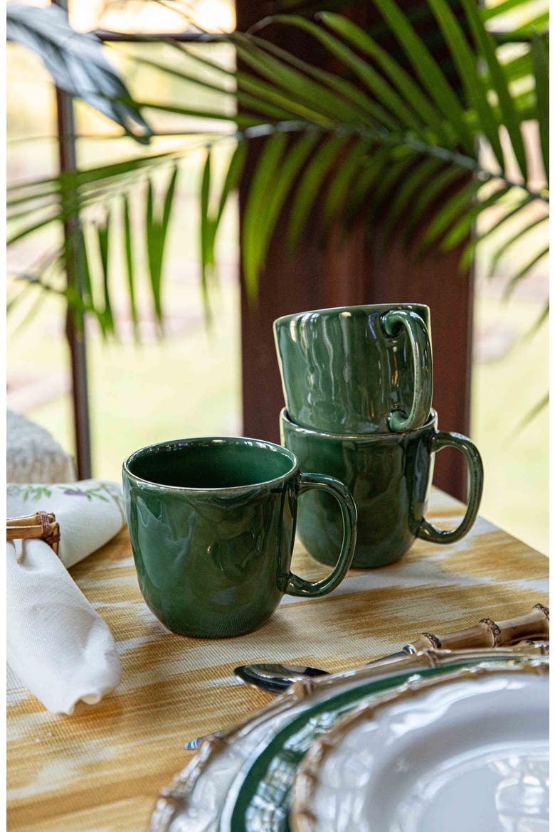 Puro Ceramic Mug, Alternate, color, BASIL