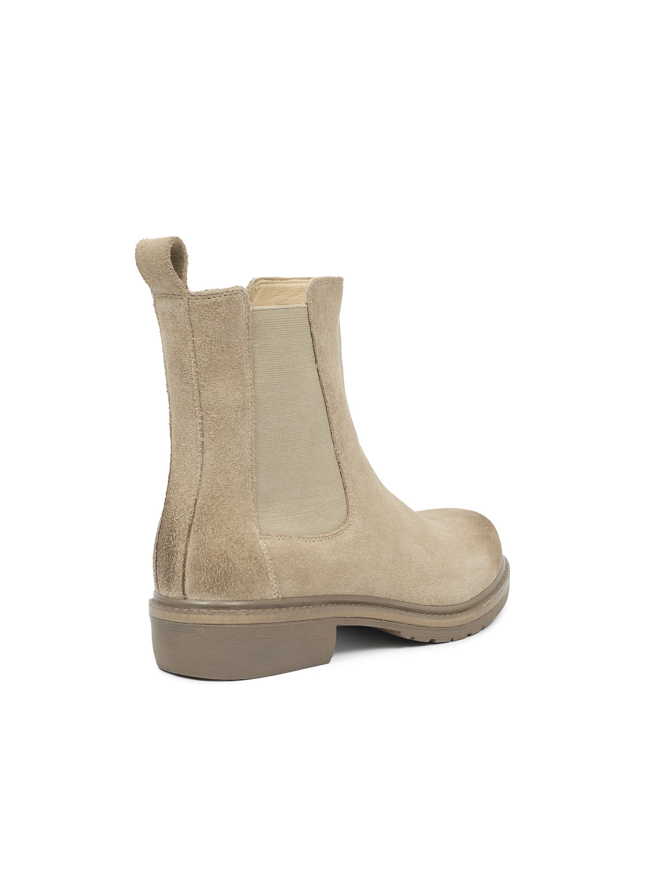 Celtic & Co. Essential Chelsea Ankle Boot, Alternate, color, Sand