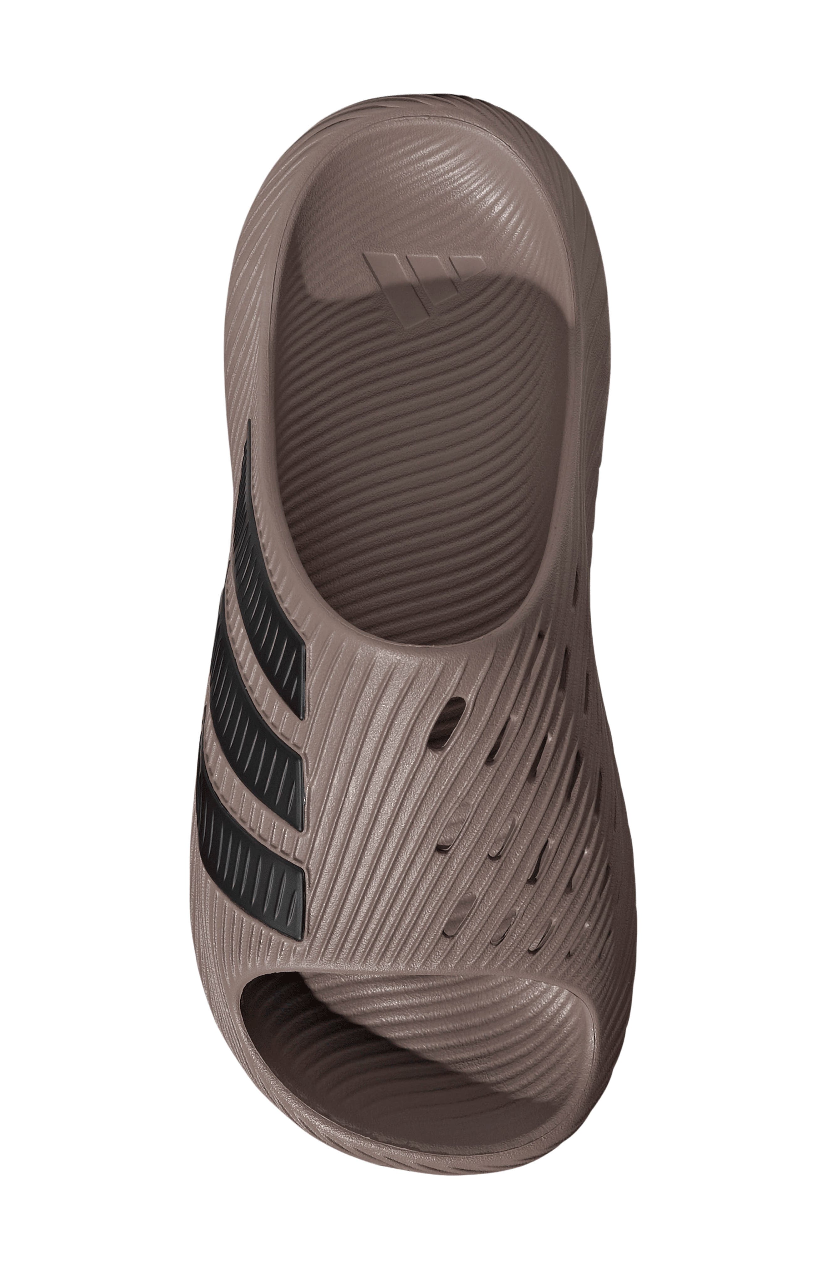 Purechill Slide Sandal, Alternate, color, TRACE BROWN/ BLACK/ BROWN