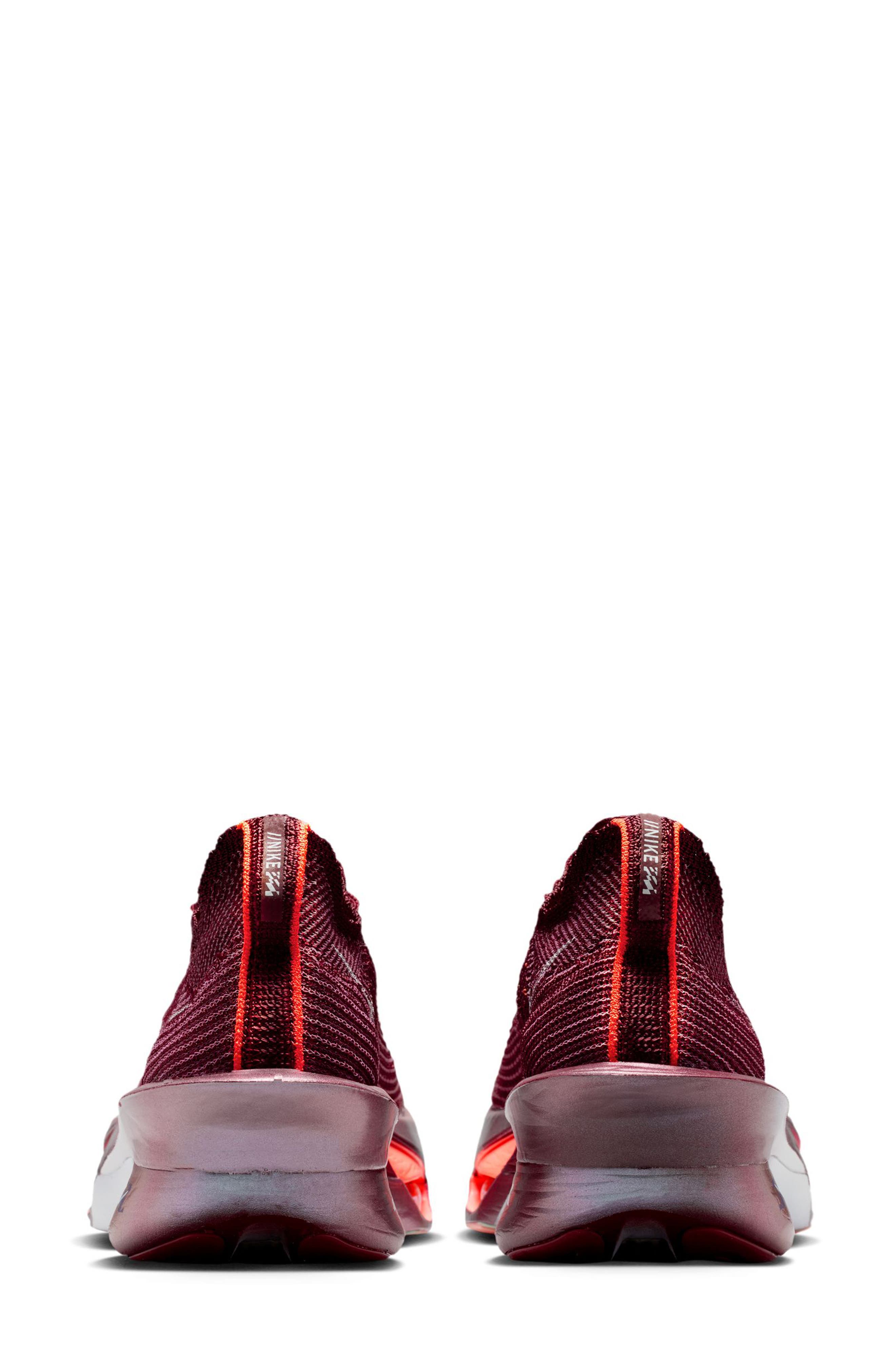 Nike Alphafly 3 Racing Shoe, Alternate, color, Team R/Brlygr
