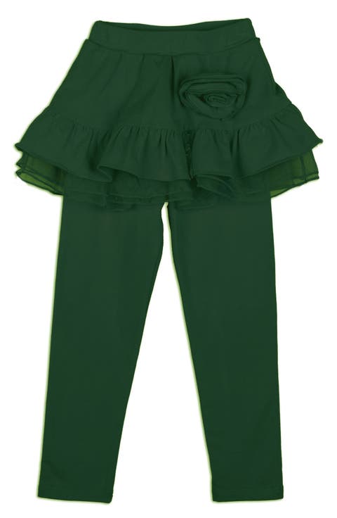 Kids' Rosette Skirted Leggings (Toddler, Little Kid & Big Kid)