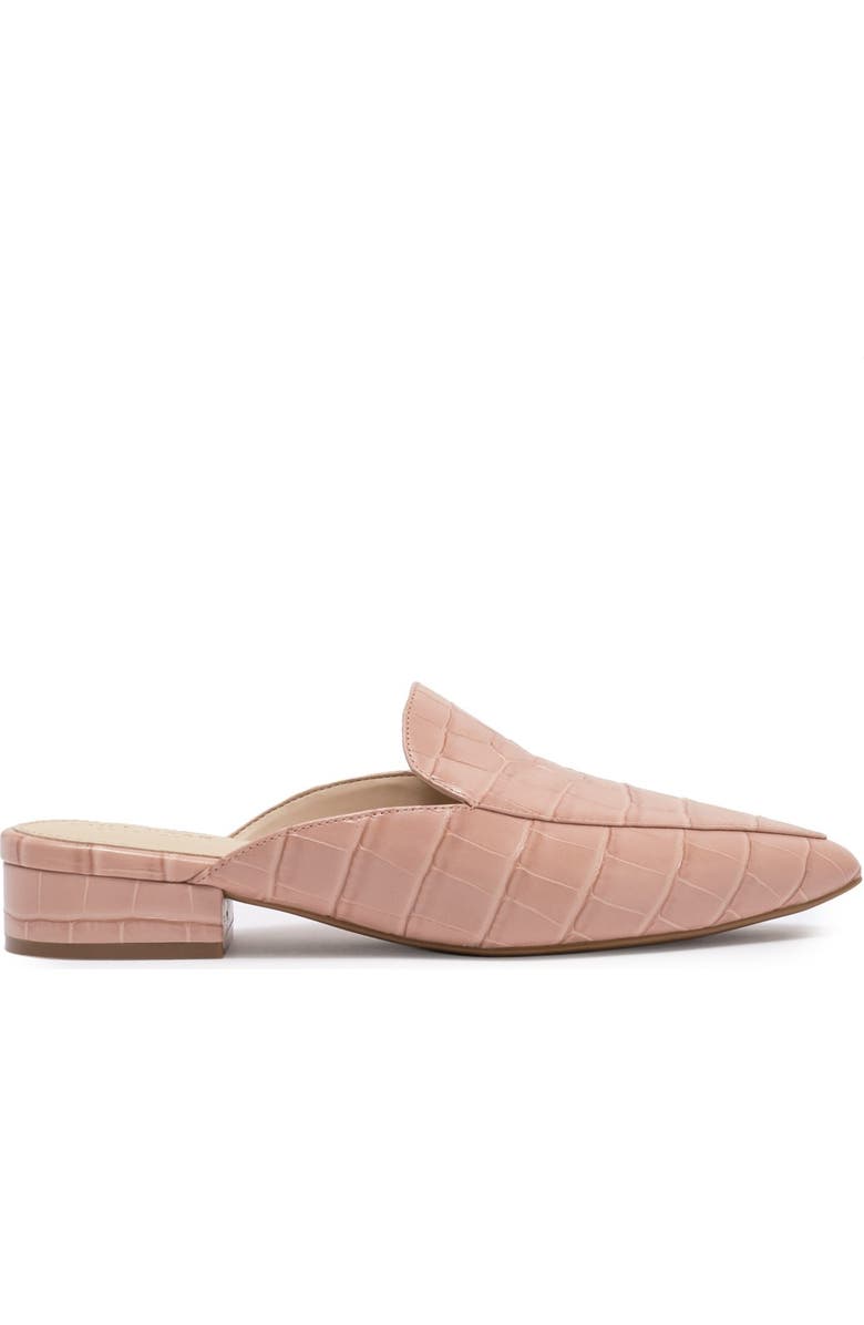 Cole Haan Piper Alligator Embossed Leather Mule, Alternate, color,