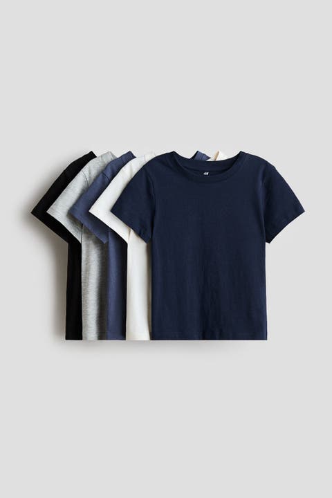 5-pack cotton t-shirts