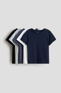 H&M 5-pack cotton t-shirts