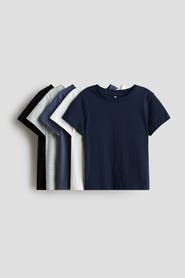 H&M 5-pack Cotton T-shirts