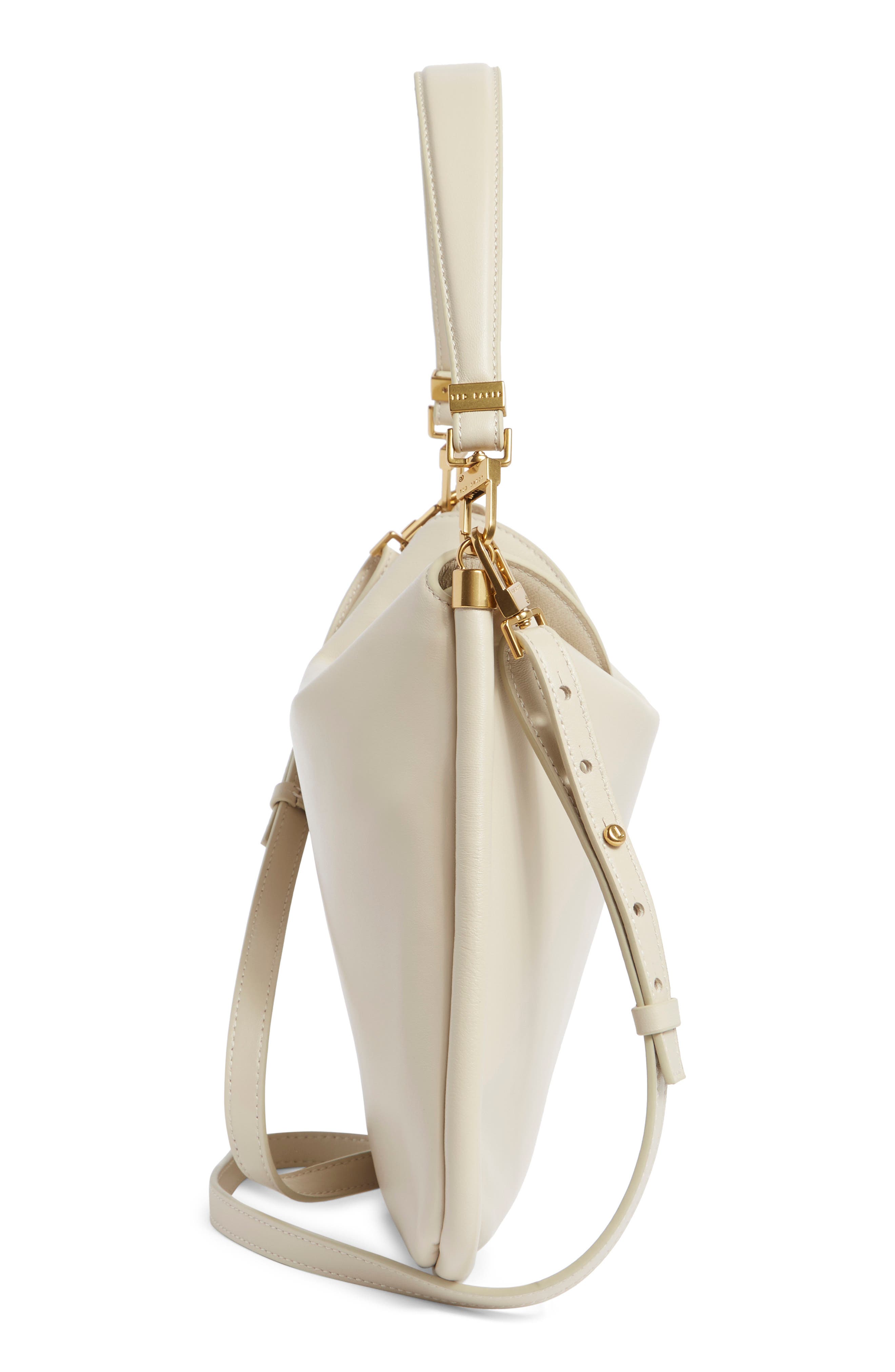 Ted Baker London Leather Satchel, Alternate, color, 