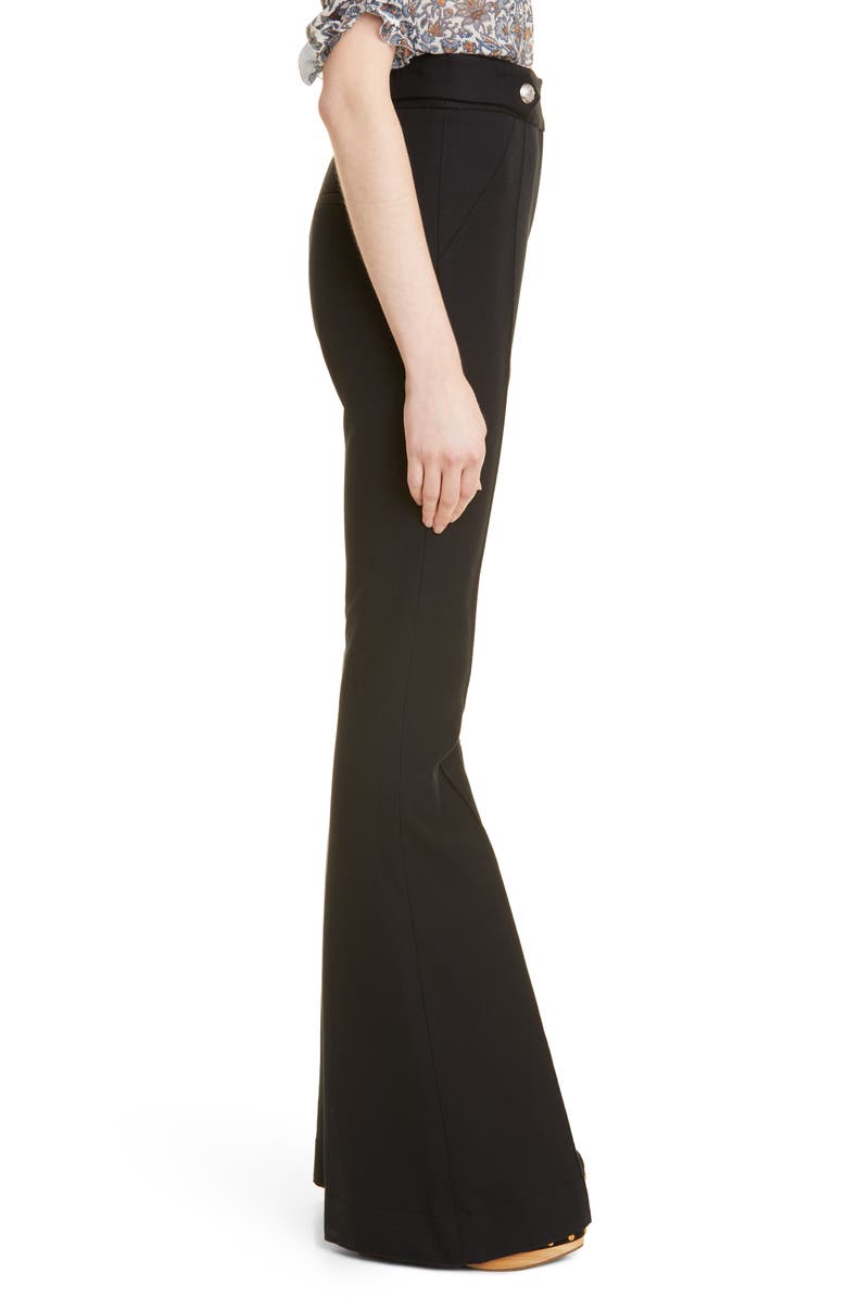 Veronica Beard Elsbury Flare Pants, Alternate, color,