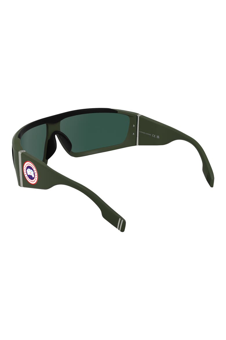 Hero 76mm Mask Sunglasses, Alternate, color, MATTE DARK SAGE