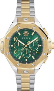 PHILIPP PLEIN Royal Chronograph Bracelet Watch, 46mm