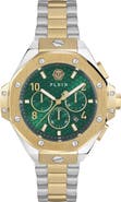 PHILIPP PLEIN Royal Chronograph Bracelet Watch, 46mm