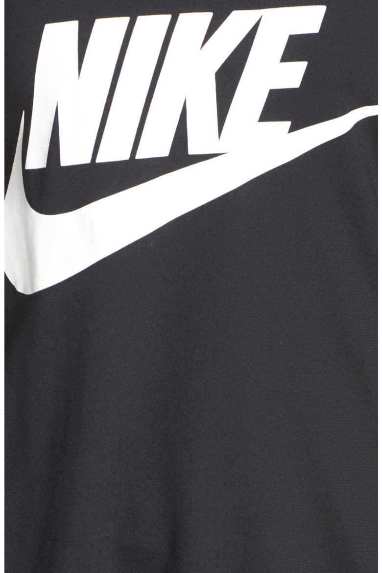 Essential Logo Tank, Alternate, color, BLACK/ BLACK/ WHITE