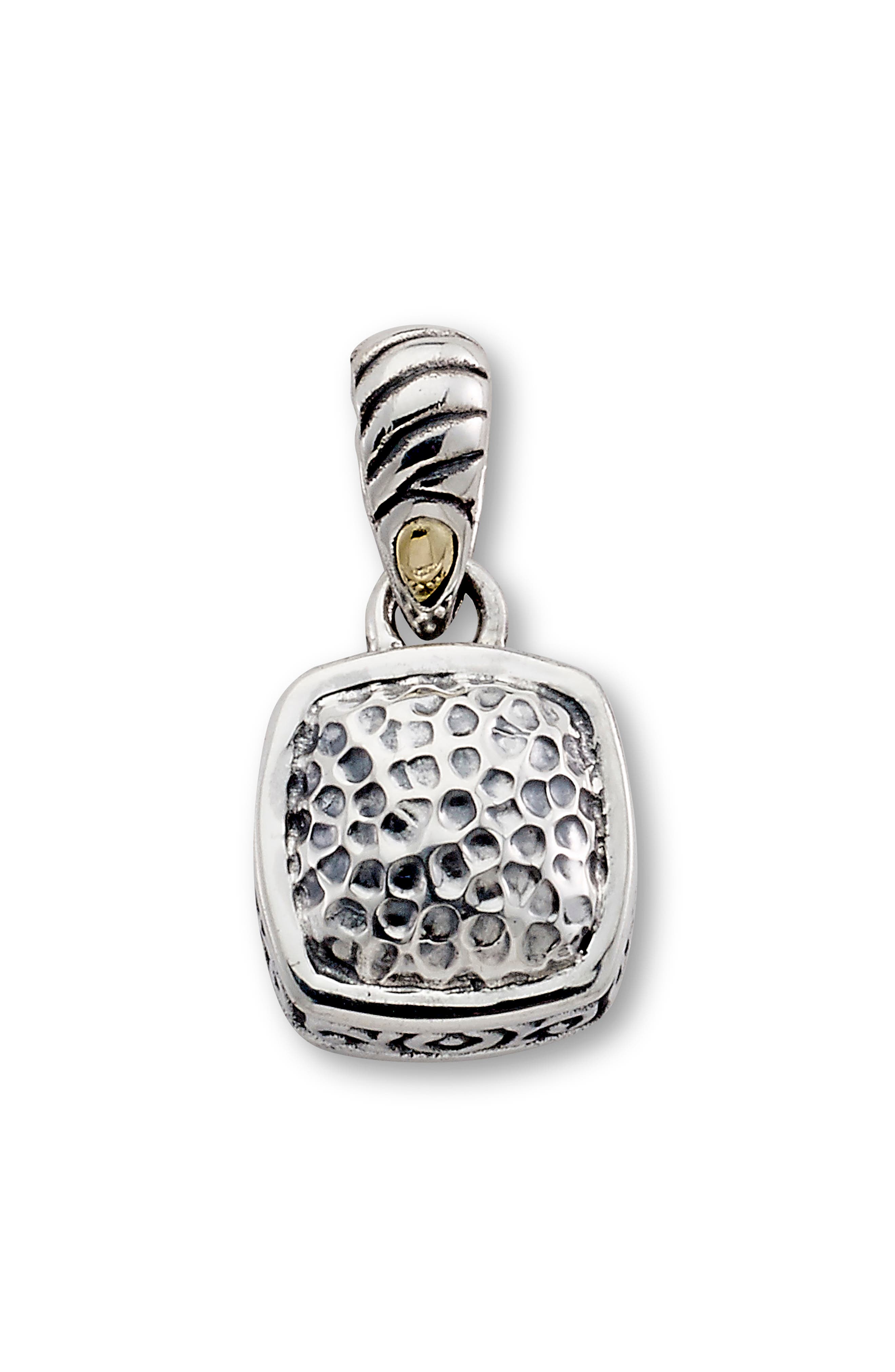 SAMUEL B. Hammered Pendant