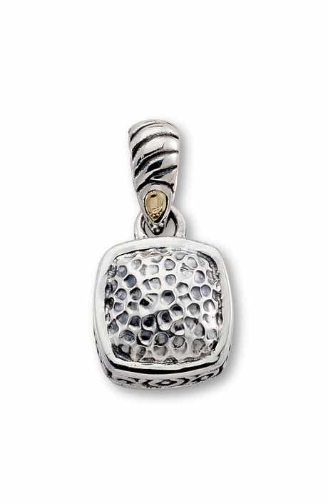 SAMUEL B. Hammered Pendant
