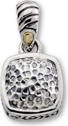 SAMUEL B. Hammered Pendant