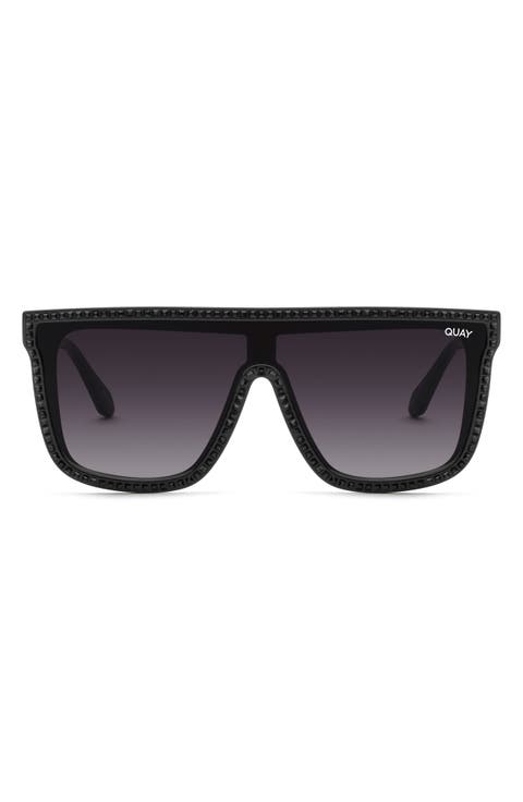 Nightfall Bling 138mm Shield Sunglasses