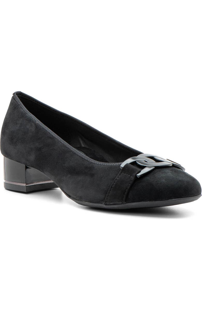 ara Gallant Chain Pump, Main, color, Black