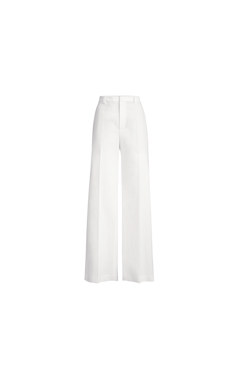 Brunello Cucinelli Loose Flared Trousers, Main, color, White