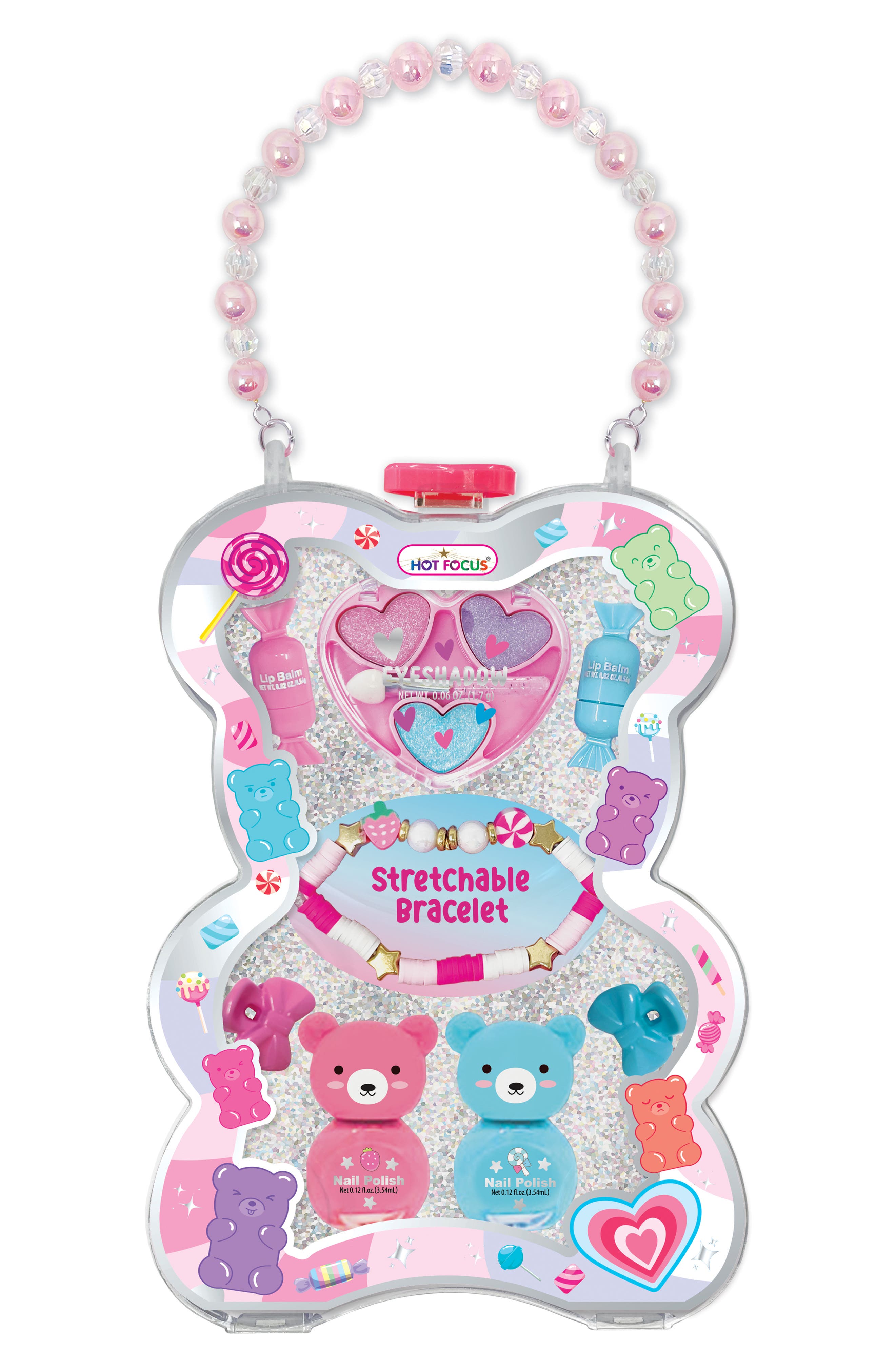HOT FOCUS Kids' Sugar Crush Beauty Set