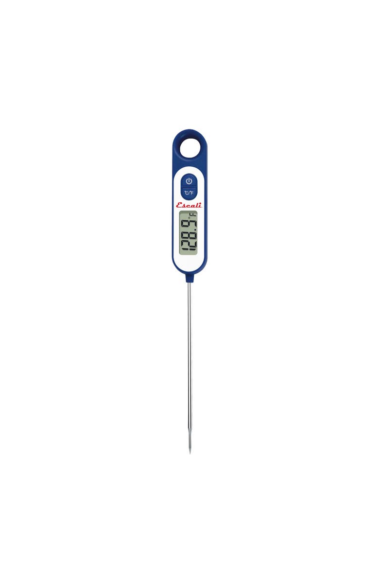 Digital Long Stem Thermometer, Alternate, color, Blue