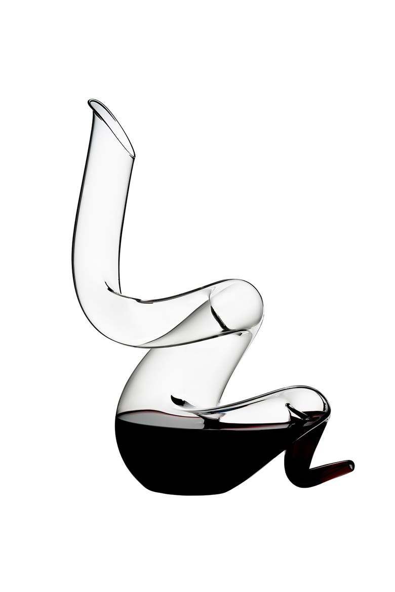 Boa Decanter, Main, color, Clear