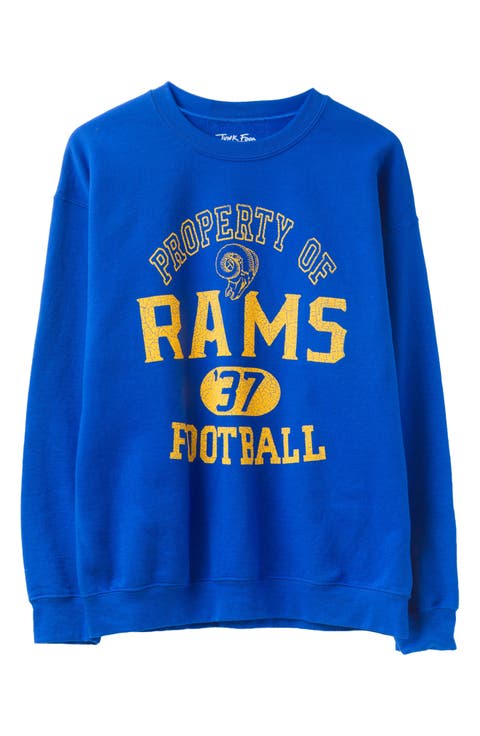 Los Angeles Rams Property of Flea Market Crewneck Sweatshirt