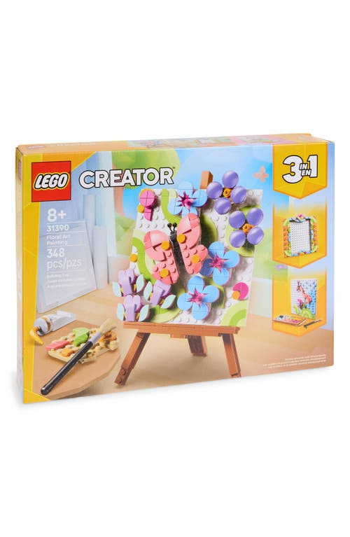 LEGO Kids' Creator Floral Art Painting 31390 3-in-1 Building Set in Multi at Nordstrom