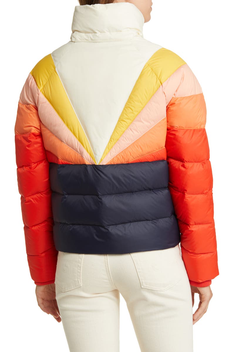 Marine Layer Archive Après Sunset Down Puffer Jacket, Alternate, color,